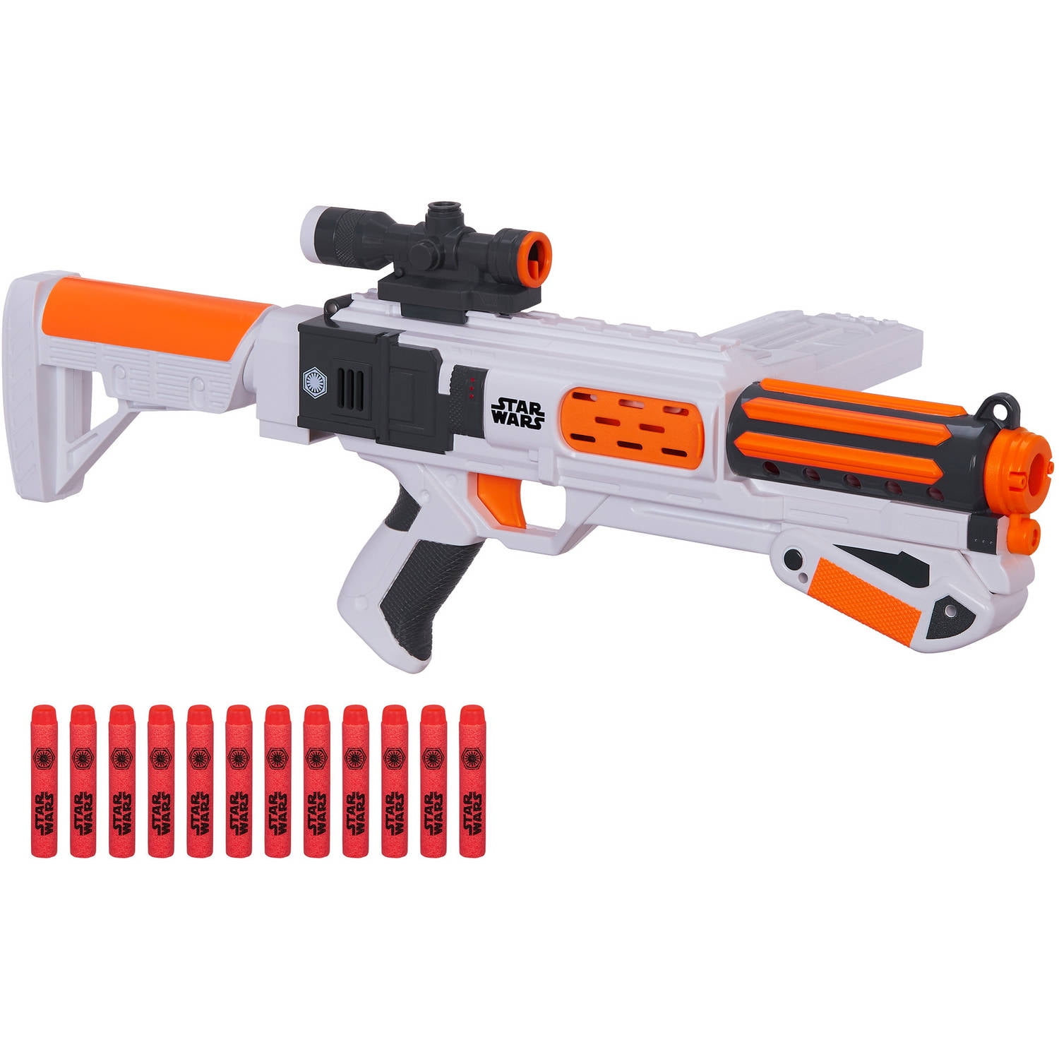 Star Wars Nerf Episode VII First Order Stormtrooper Deluxe Blaster - Walmart.com
