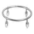 thumbnail image 3 of Movable Propane Cylinder Base Heavy Duty Propane Tank Holder With Casters Gas Tank Ring Base, 3 of 3