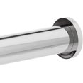 thumbnail image 2 of Toilet Paper Holder - Contemporary, Includes Storage Shelf, Stainless Steel, 2 of 5