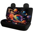 thumbnail image 5 of Uourmeti Colorful Planet Pattern Durable Car Back Seat Cover for Car Interior Automotive, Waterproof Back Seat Cushions Stretchy Car Rear Seat Covers, 5 of 7