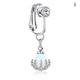 thumbnail image 3 of 1Pc Fake Belly Button Ring Fake Clip On Belly Piercing Non Piercing Navel Ring, 3 of 5