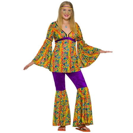 Teen Girl Hippie Costume