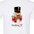 thumbnail image 4 of Inktastic Crushing It Nutcracker T-Shirt, 4 of 5