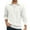 F22-White, variant on FYDUU Men's Classic Polo Shirt Winter Quarter Zip Pullover Shirts With Jacquard Pattern Collared Long Sleeve Tops Business Casual Shirts Basic Stylish Golf Shirt