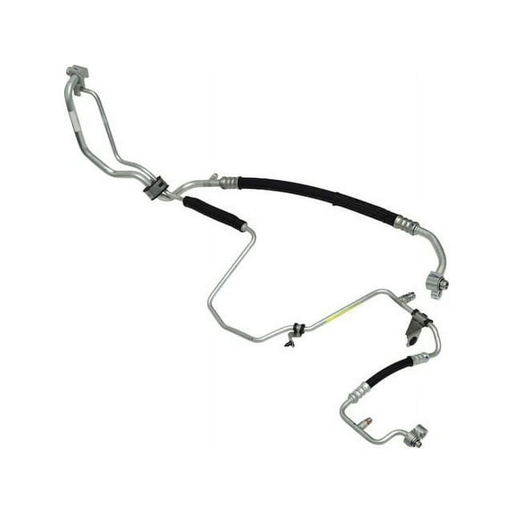 A/C Suction and Liquid Line Hose Assembly - Compatible with 2012 - 2017 Jeep Wrangler 2013 2014 2015 2016