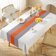 thumbnail image 1 of Nappe de Table à Manger Nappe Sans Rinçage Anti-Huile Imperméable Anti-Brûlure Luxe Léger Style PC Nappe en Tissu, 1 of 7