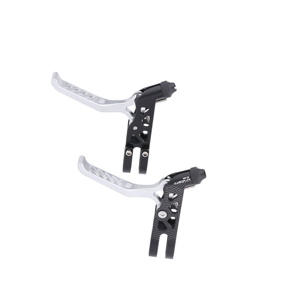 Wosthever Palanca de freno de bicicleta, piezas modificadas, manija de frenos, accesorios de ciclismo al aire libre, accesorio de manillar, Ciclismo Plata
