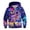 B-1652Purple, variant on Boys Zip Up Hoodies Kids 3D Graphic Dinosaur Hoody Sweatshirt Long Sleeve Zipper Pullover With Pockets Tops Solid Color Holiday Child Clothes