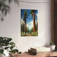 thumbnail image 3 of ELNEIT - Sequoia National Park Poster, Unframed Matte Paper, S07, 3 of 4