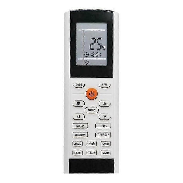 YAC1FB para control remoto universal de aire acondicionado GREE ELECTROLUX YACIFB