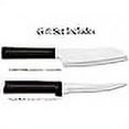thumbnail image 2 of Rada Cutlery Two Piece Knife Set – Stainless Steel Cook’s Choice Gift Set with Black Steel Resin Handles, 2 of 4