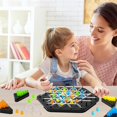 thumbnail image 2 of Triggle Game, Juego De Mesa De Clavija Triangular, Juego de Mesa Familiares para Adultos y NiñOs, Tablero Clavijas Interactivo Estrategia, Que mejoran el Pensamiento lógico, 2 a 4 Juga, 2 of 5
