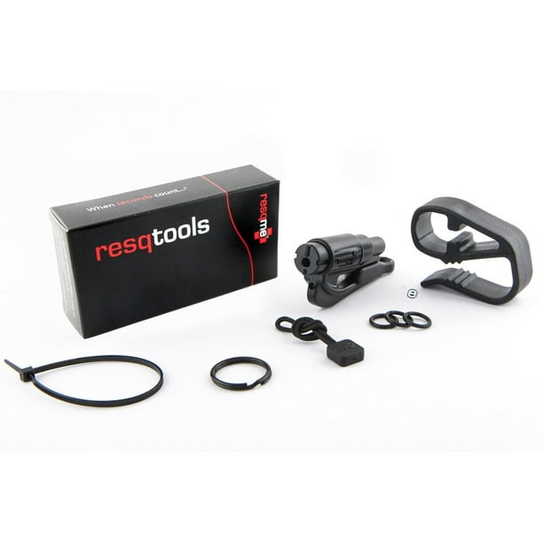 Resqme car escape tool with accessories pack, The Original Keychain Car
