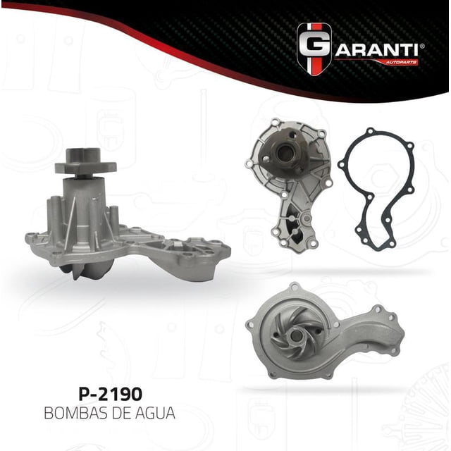 Bomba Agua Garanti Para Volkswagen Cabrio 1985 - 2003