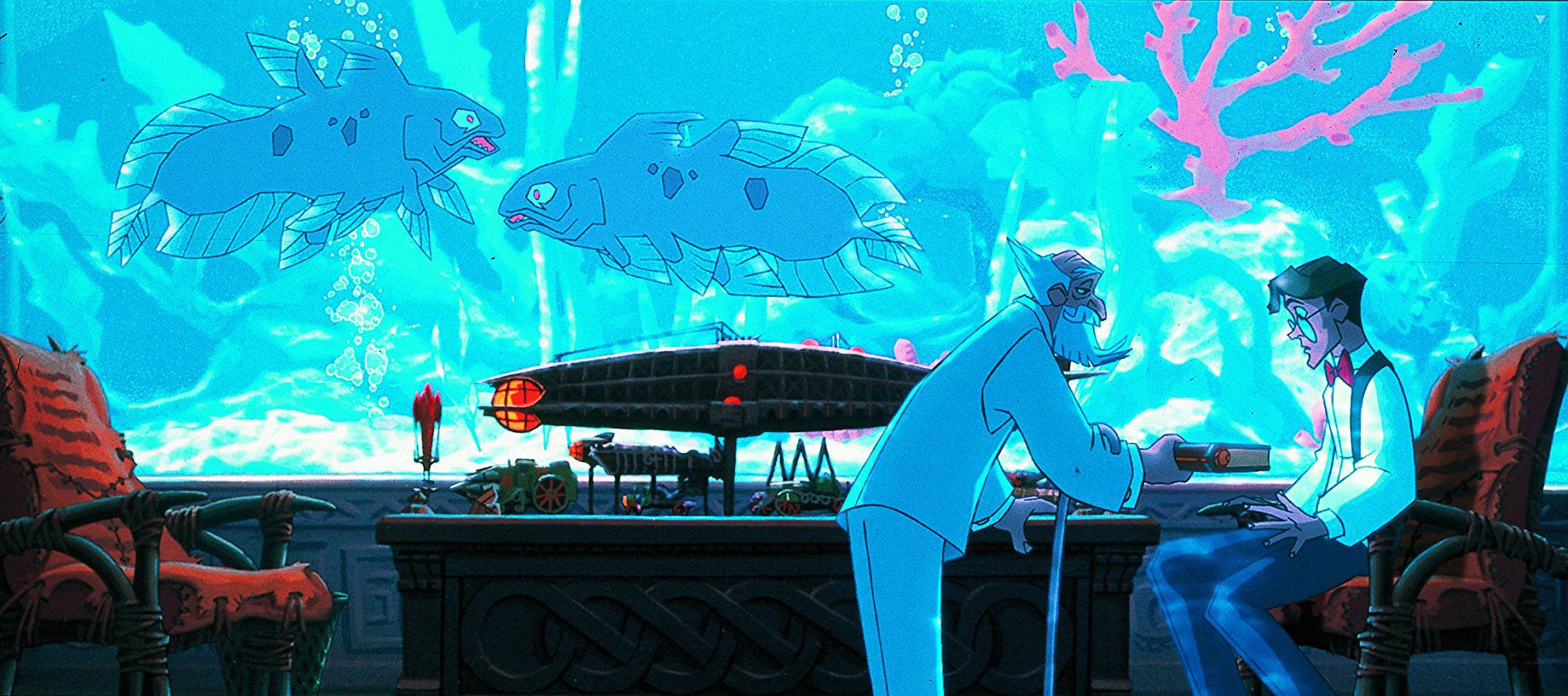 Atlantis: The Lost Empire / Atlantis: Milo’s Return (Blu-ray + DVD), Walt Disney Video, Kids & Family - image 4 of 6