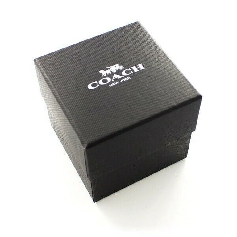 Coach Park Gray Watch with box Coach Park Quartz Crystal Grey Dial Ladies Watch 14504099  main image 2