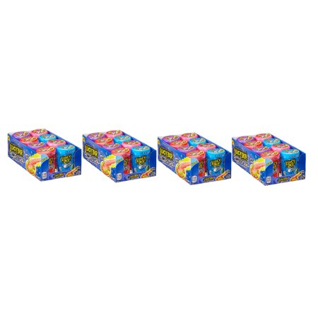 Juicy Drop Candy Gummy Dip N Stix  Variety Pack  3.5 oz  8 ct 4PK