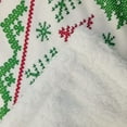 thumbnail image 5 of Premium Christmas Sherpa Throw Blanket Super Soft Flannel Throw, Christmas Decoration, Fleece, Plush, Warm, Cozy Reversible Microfiber Holiday Blanket for Couch Sofa Bed, 5 of 6