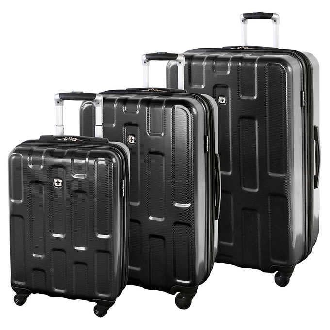 small suitcase with 4 wheels