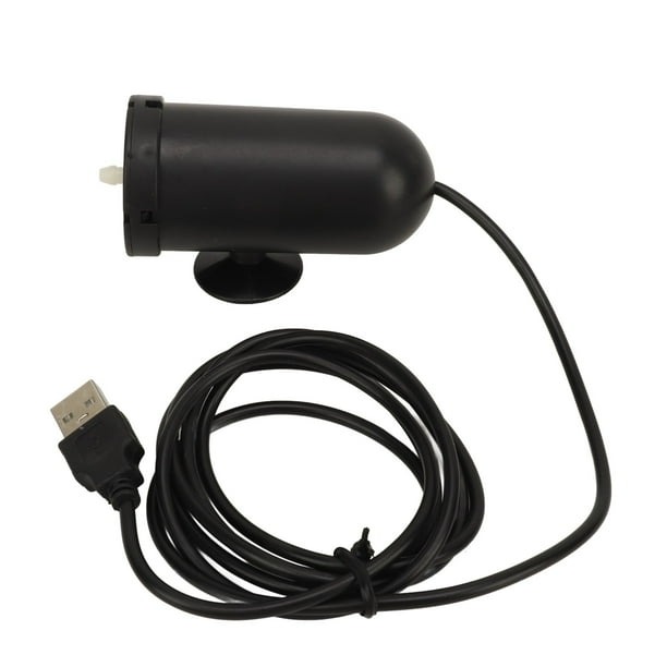 Bomba de aire y oxígeno para peces ANGGREK USB portátil para pecera