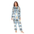 thumbnail image 2 of FORMRS Onesies Pajama for Adults Unisex Hoodie Winter Jumpsuit One Piece Sleepwear, Sizes S-2XL, Cartoon Cute Cat, 2 of 7