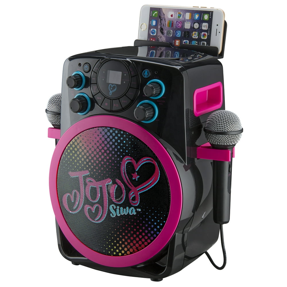 JoJo Siwa Karaoke Machine, Black