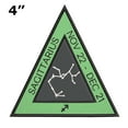 thumbnail image 2 of Sagittarius Horoscope 4 Inch Iron Or Sew On Embroidered Fabric Badge Patch Astrology, Zodiac Iconic Series, 2 of 2