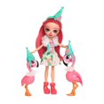 thumbnail image 3 of Muñeca Enchantimals Fancy Fiesta con Flamingos, 3 of 4