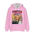 thumbnail image 4 of Freya Skye Pic Merch Bagless Hoodie Sweatshirt Streetwear Unisex Winter&Spring Casual Fashion Pullovers, 4 of 6