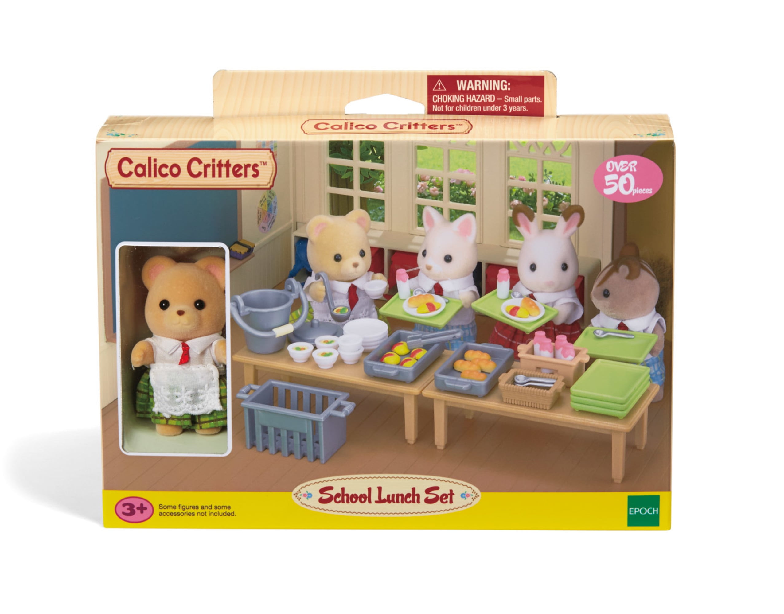 calico critters school bus walmart