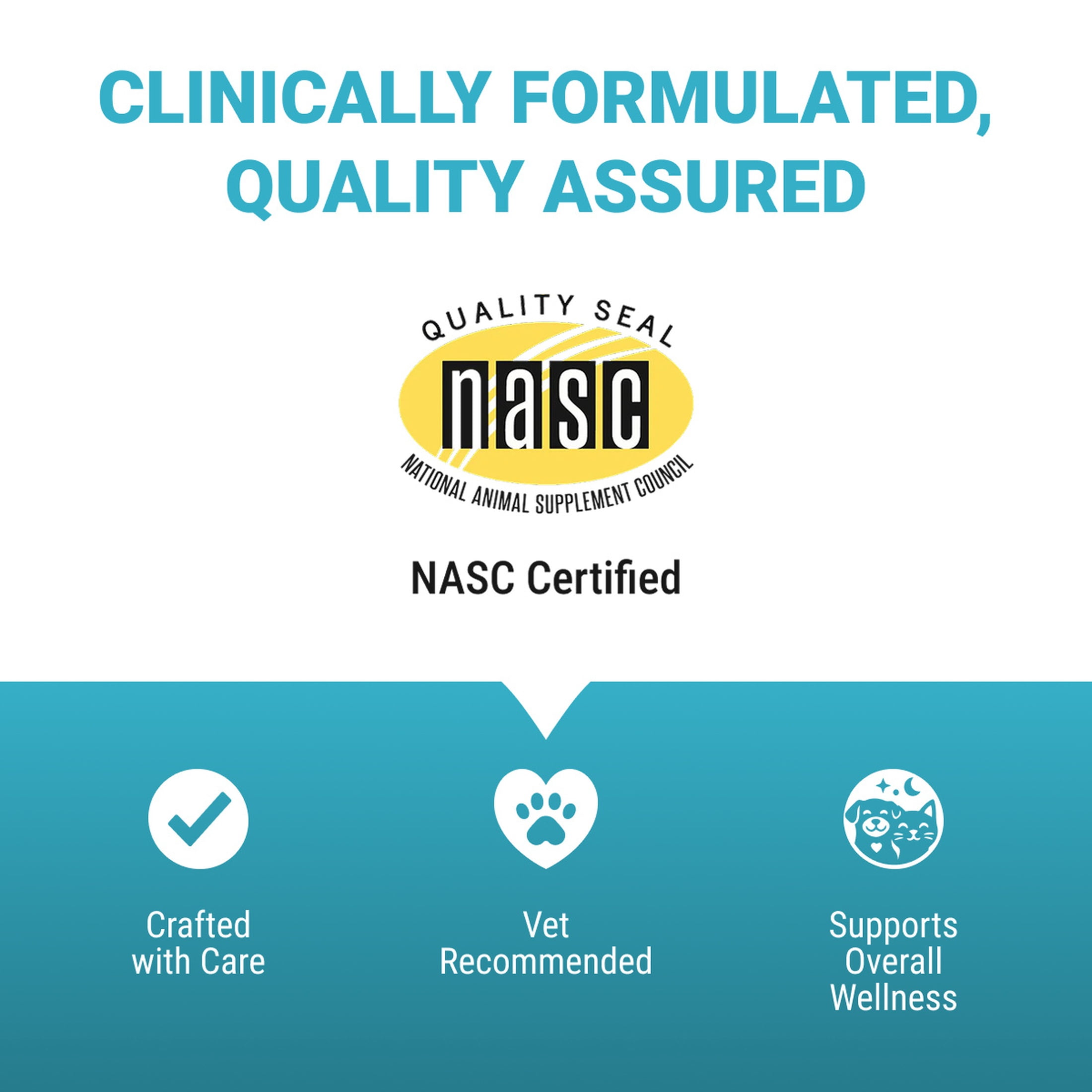 Vetoquinol Zylkene Calming Supplement for Dogs & Cats, Anxiety & Stress Relief, For Large Pets 65lbs+, 30 count