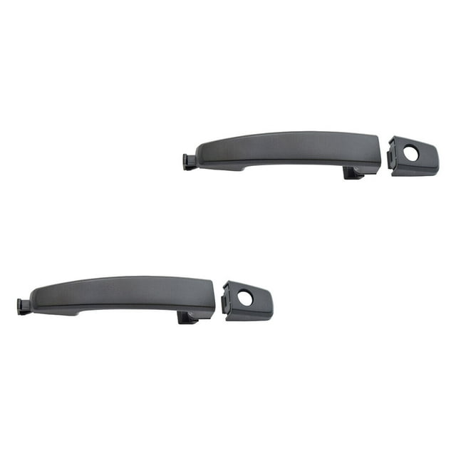 Par de MANIJAS PUERTA EXTERIOR HUSHAN G3 2007 al 2009 Pontiac Delanteras