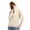 Beige, variant on Women's Hooded Full Zip Long Sleeve Sun Protection Jacket, Ultra-Lightweight Breathable Quick Dry Outerwear, Mask Integrated Thumbhole Coat for Outdoor Hiking Daily