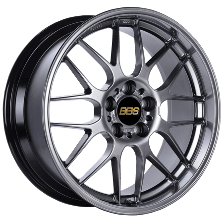 BBS RG-R 18x9 5x120 ET45 CB72.5 Diamond Black Wheel