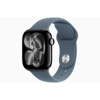 Restored Watch Nike+ Series 3 42mm Apple Space Gray Aluminum Case