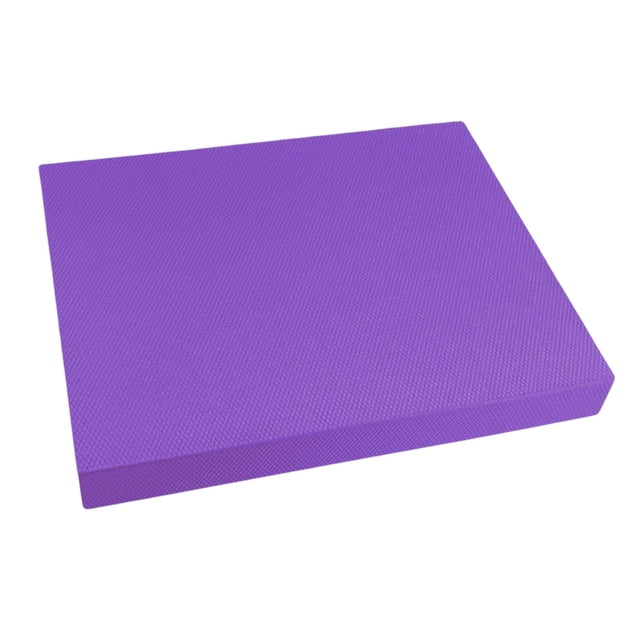 VONKY Balance Pad Soft Stability Training Pad for Stretching Core Training Workout Dark Blue Violet 40x33x5cm