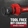 thumbnail image 2 of CRAFTSMAN Cmce200B V20 Cordless Drywall Cut Out Tool, 2 of 8