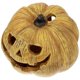 thumbnail image 4 of Reptile Tank Decorative Cave Pumpkin Design Reptile Hideout Resin Hide Cave Decoration, 4 of 4