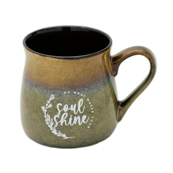 DEXSA Soul Shine Designer Ceramic Mug - 16 oz