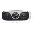 thumbnail image 4 of Miangastore Convenient Car Compass Dashboard Vehicle Compass Supply Automotive Car Compass, 4 of 8