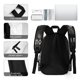 thumbnail image 5 of El Hombre del Norte-theme Backpack, Campus style schoolbag Bookbag with Adjustable Shoulder Straps And Large Zip Compartment, Unisex Travel Bags.42x30x15cm, 5 of 6