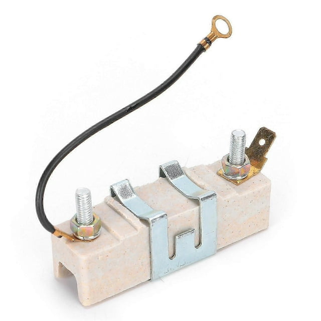 Ignition Coil Resistor Metal Ceramic WearResistance Device for 1.5 Ohm Classic Car YEMAA)