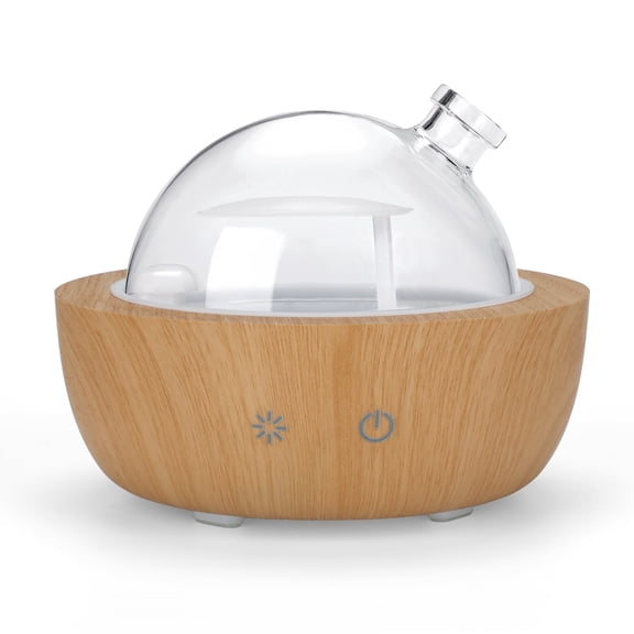 200ml essential oil diffuser, diffuser for home, aromatherapy diffusers , Adjustable seven-color lights for bedroom, Halloween, Christmas holiday gifts