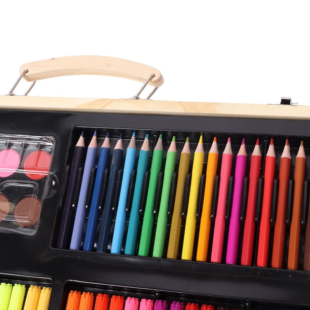 Kids Art Supplies, Kids Drawing Kit 180 Pieces Assorted Colors