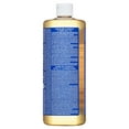 Dr. Bronner's OLPE32 PureCastile Liquid Soap, Peppermint, 32 Oz