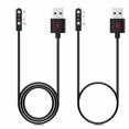 thumbnail image 1 of ccwonima Smart Watch Charger 4mm, Strong Magnetic Universal Charger, USB Charging Cable for Smartwatches with ROHS/CE Certification (Charging Port spacing 4mm, Model A, Model B, One Fit), 1 of 1