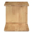 thumbnail image 6 of Moe's Home Collection Carrie Side Table Wood Natural, 6 of 7