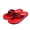 Red, variant on Mens Flip Flops Arch Support Cushion Walking Thong Sandals Beach Slip on Slippers Size 7-10