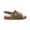 Green/Orange, variant on Mini Melissa Unisex-Child Mini Beach Slide Dino Slipper Toddler 1-4 Years 8 Toddler Grn/Oge