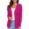 thumbnail image 1 of Urban CoCo Women's Button Down Lightweight Knit Cardigan Sweater with Pockets, 1 of 6